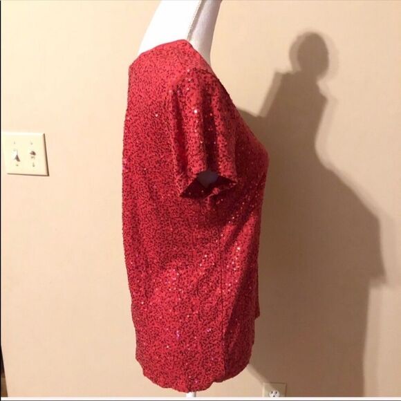 ⭐️ 3For$25 Dressbarn Sequins Shirt - Picture 3 of 7